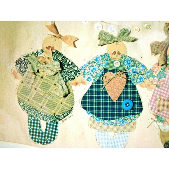 Vintage 1992 Calico Station Patterns A Country Collar Or Tool #132 - Picture 9 of 11